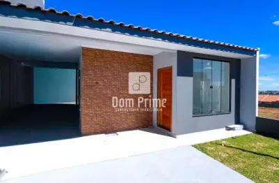 Casa em condomínio fechado com 2 quartos à venda no Neves, Ponta Grossa 