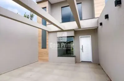 Casa com 3 quartos à venda no Orfãs, Ponta Grossa 