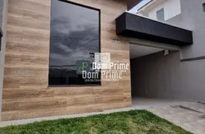 Casa com 3 quartos à venda no Jardim Carvalho, Ponta Grossa 