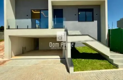 Casa em condomínio fechado com 3 quartos à venda no Contorno, Ponta Grossa 