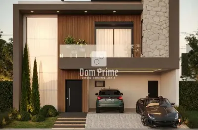 Casa em condomínio fechado com 3 quartos à venda no Contorno, Ponta Grossa 