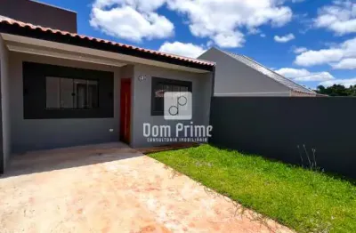 Casa com 2 quartos à venda no Cará-cará, Ponta Grossa 