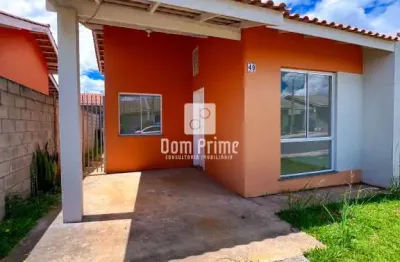 Casa em condomínio fechado com 2 quartos para alugar no Cará-cará, Ponta Grossa 