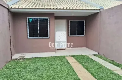 Casa com 2 quartos à venda na Rua Neiva Aurora Ferreira Mongruel, 119, Contorno, Ponta Grossa