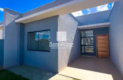 Casa com 2 quartos à venda no Cará-cará, Ponta Grossa 