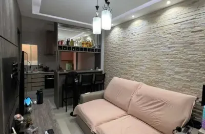 Sobrado à venda, 74 m², 2 quartos, 3 banheiros, 2 suítes