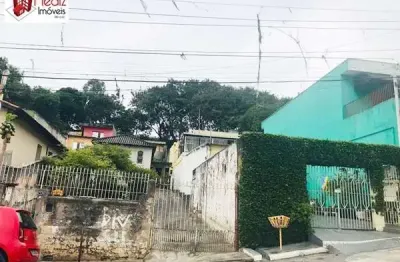 Excelente terreno à venda na vila palmeiras na rua manuel gomes de almeida