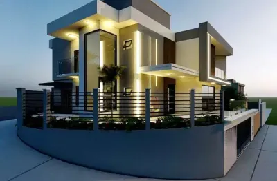 Sobrado em construção à venda em cajamar no bairro dos portais (polvilho) na rua das sálvias