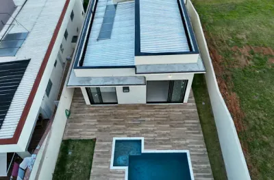 Linda casa nova à venda em itatiba no residencial fazenda santa rosa - fase 1  no condomínio sam giovanni