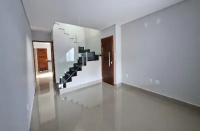 Sobrado novo à venda na chácara são joão na rua flor de couro 63