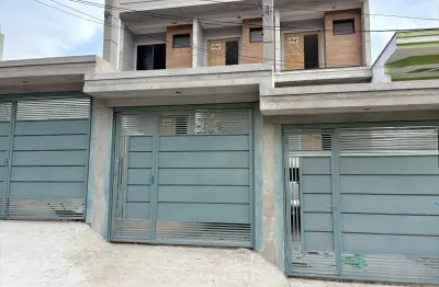 Sobrado novo à venda no parque são domingos na rua pedro sernagiotti