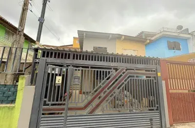 Casa assobradada em construção à venda no bairro da vila miriam na rua joão alves pimenta