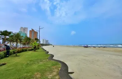 Ótima casa térrea à venda na praia grande no bairro caiçara na avenida lincoln