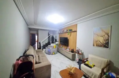 Sobrado à venda no bairro do parque são domingos na rua armando martino, com 3 dormitórios