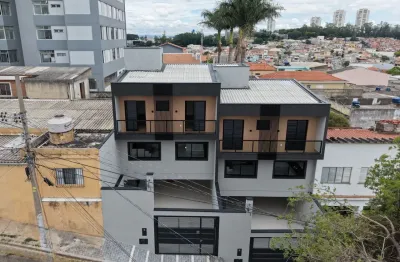 Sobrado novo à venda no Bairro da Vila Mangalot na Rua Itapinima, com 2 dormitórios