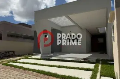 Condomínio residencial esmeralda i - conforto e sofisticação em uma casa térrea – 120m² construídos
