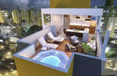 Cobertura bairro jardim move lançamento santo andre 2 quartos suite