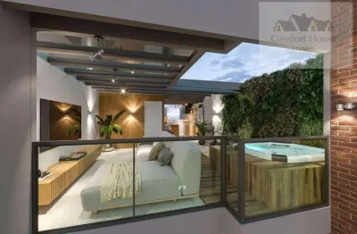 Apartamento garden nova petropolis são bernardo 2 quartos