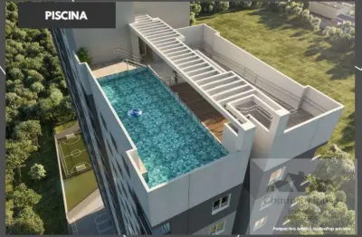 Empreendimento santo andre minha casa minha vida assunção 2 quartos com sacada gourmet