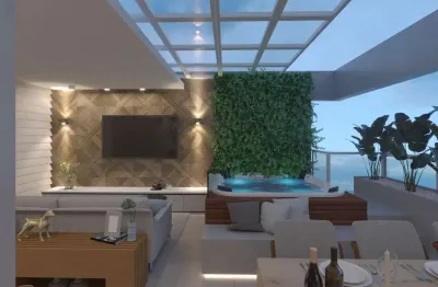 Cobertura duplex a venda no jardim do mar em são bernardo