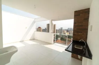 Cobertura duplex a venda no centro de são bernardo 2 vagas de carro