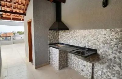 Cobertura sem condominio - campestre em santo andre  elevador