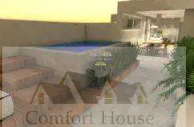 Cobertura sem condominio 3 quartos na vila pires santo andré