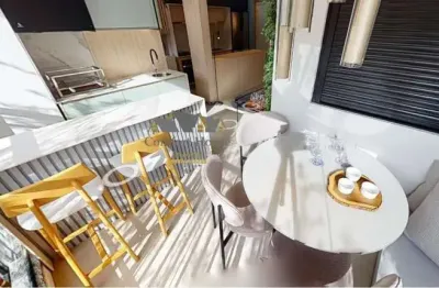 Icony campestre apartamento de 2 quartos com suíte lançamento