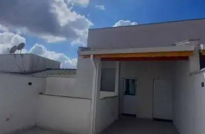 Cobertura sem condominio em santo andré 2 quartos com suíte