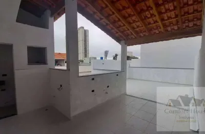 Cobertura sem condominio em santo andré no paraíso 3 quartos e 2 vagas