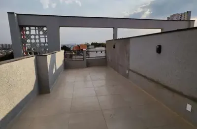 Cobertura sem condominio no campestre santo andré elevador