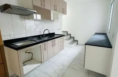 Cobertura sem condominio a venda vila scarpelli santo andre 2 vagas