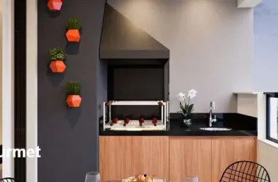 Apartamento 2 quartos suíte varanda com churrasqueira campes