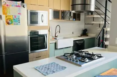 Cobertura sem condomínio campestre 2 quartos suíte 2 vagas