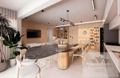 Lançamento em santo andré bairro jardim 3 dormitórios 2 vagas all seasons