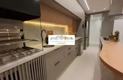 Lançamento le jardin são caetano 3 suites varanda gourmet