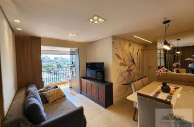 Apartamento 2 quartos varanda gourmet v pires santo andre