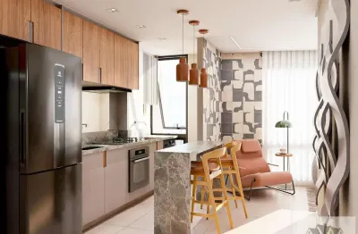 Apartamento no bairro jardim em santo andré de 2 quartos com suite terrazzo