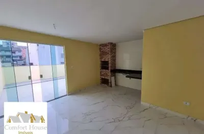 Cobertura baixo condominio 3 dormitorios paraiso santo andré