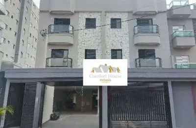 Apartamentos 2 dormitorios suite elevador santa maria santo andre