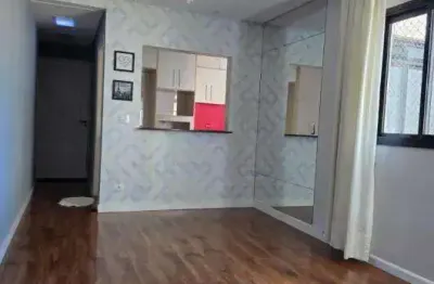 Apartamento 2 dormitorios mobiliado vila curuçá santo andre