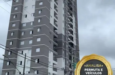 Apartamento 2 dormitórios varanda gourmet pronto utinga santo andre