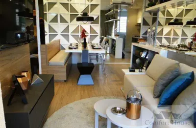 Apartamentos de 1 e 2 quartos ao lado da UFABC em Santo Andre com lazer completo