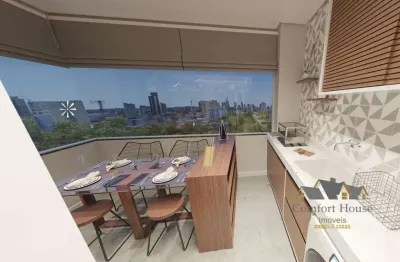 Move jardim santo andré lançamento 2 quartos com suite apartamento