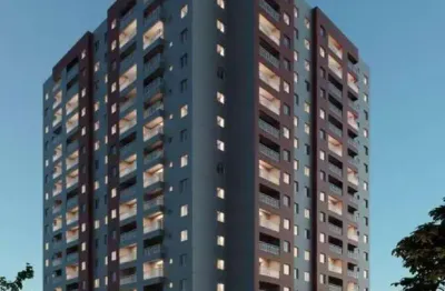 Apartamento vila america santo andre minha casa minha vida 2 dormitorios com sacada e vaga