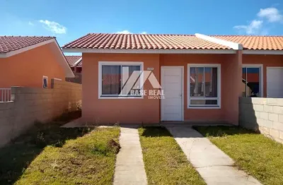 Casa disponível para locação com 02 Quartos com 47,52 m², terreno sendo 126 m²