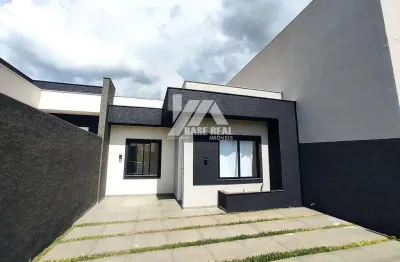 Casa com 3 quartos à venda na Rua Aderly Turek, Cará-cará, Ponta Grossa