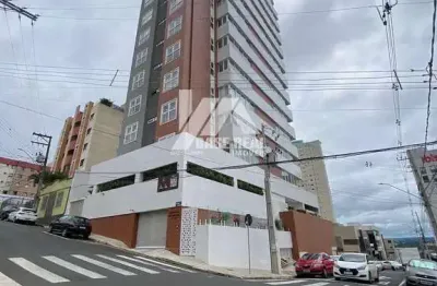 Apartamento com 1 quarto à venda na Rua Engenheiro Schamber, Centro, Ponta Grossa