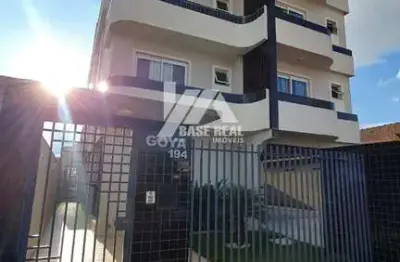 Apartamento padrão à venda, oficinas, ponta grossa, pr