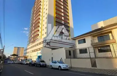 Apartamento padrão para venda e locação, centro, guarapuava, pr